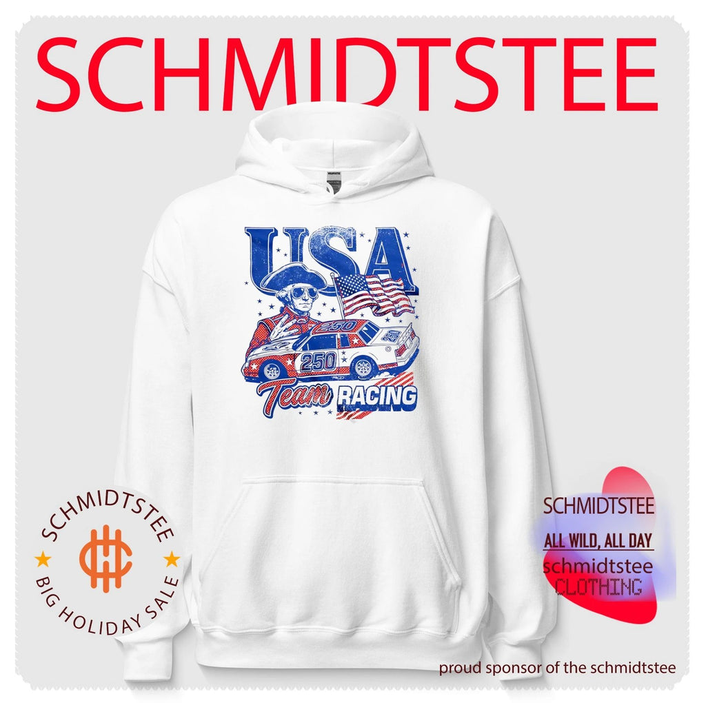 Team USA Racing George 250 graphic shirt