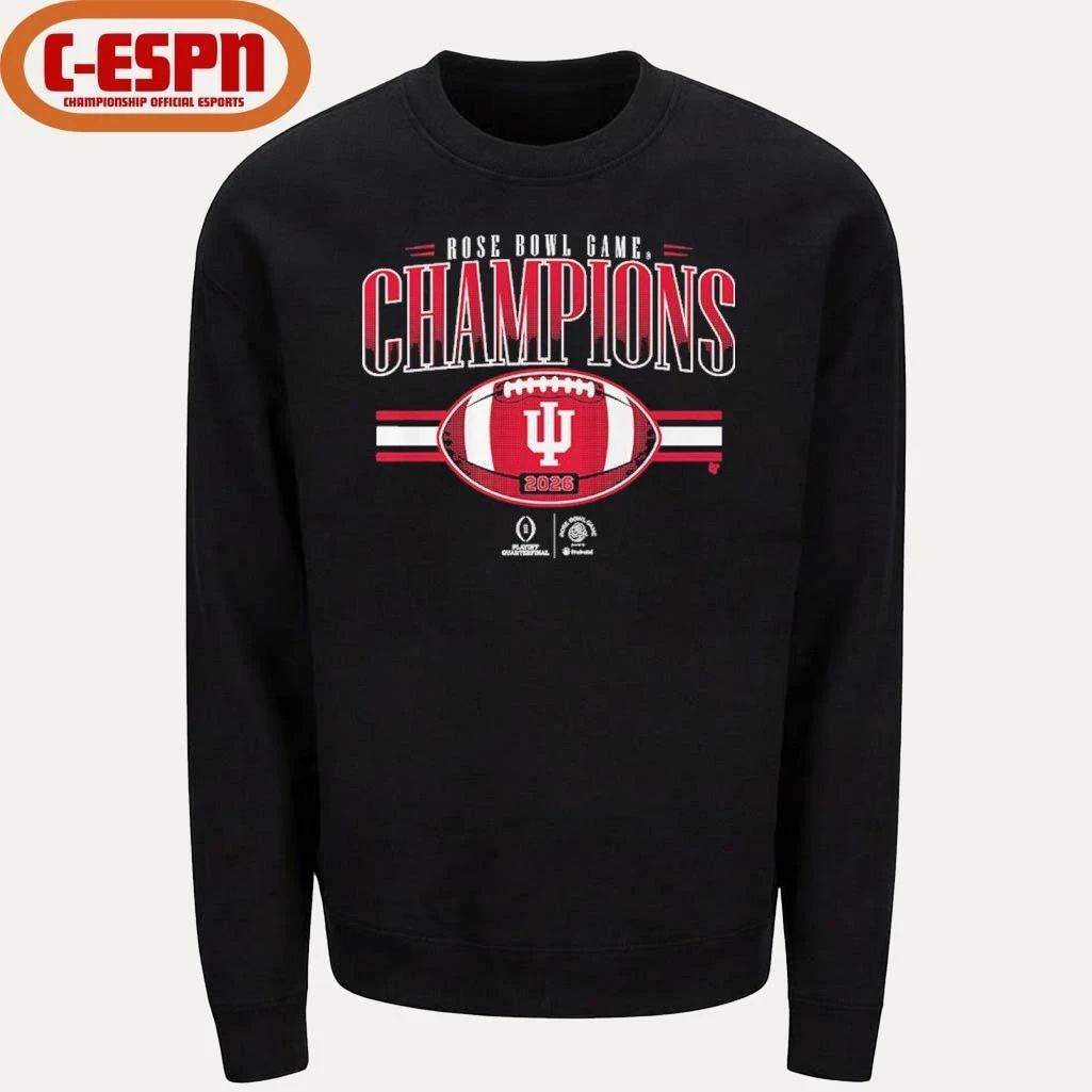Indiana Football CFP Rose Bowl Champions Shirt