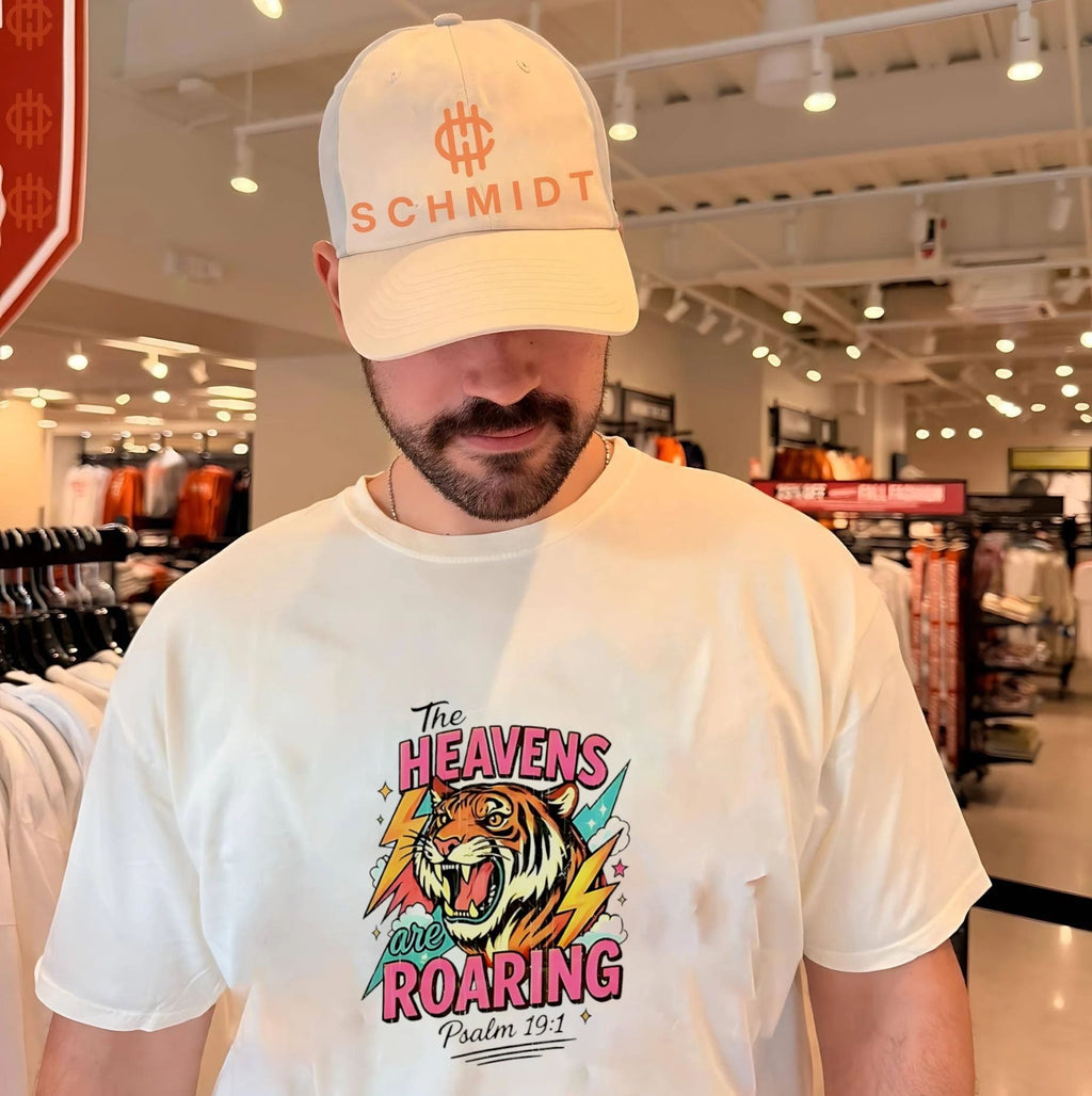 The heavens are roaring cartoon tiger shirt