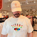 Tennessee Titans Pride Month Rainbow logo shirt