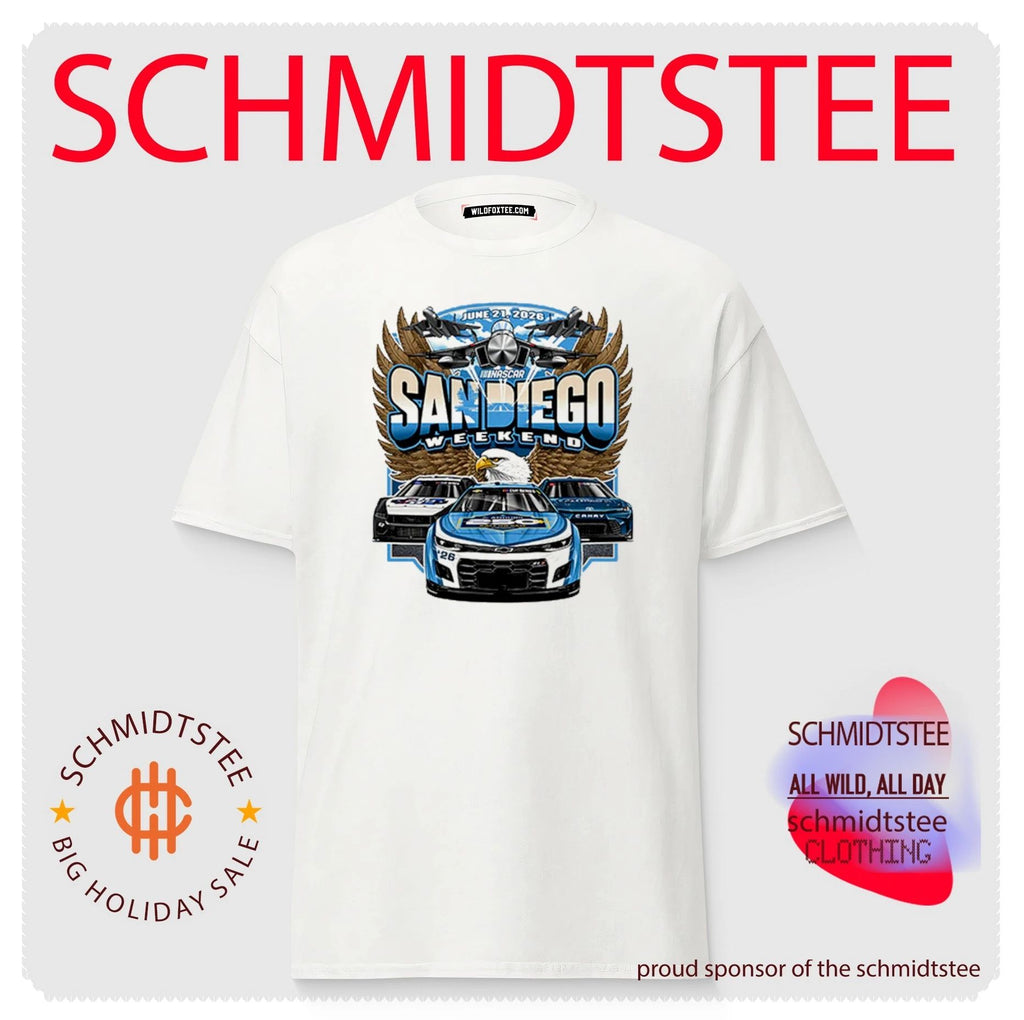 San Diego Weekend Americana Event 2026 shirt