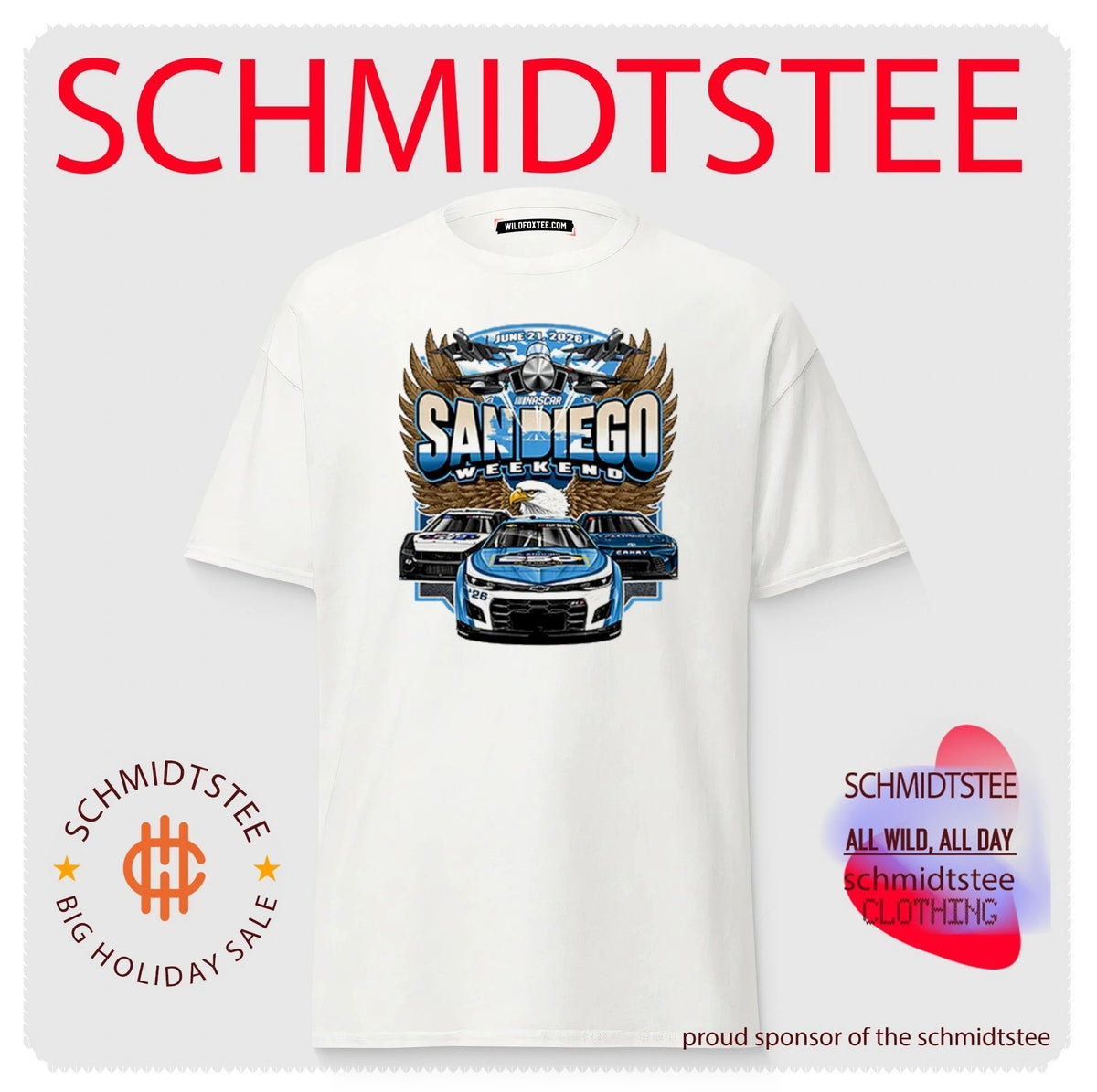 San Diego Weekend Americana Event 2026 shirt
