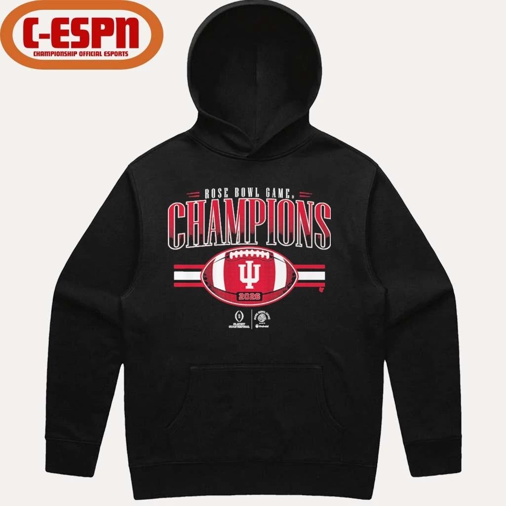 Indiana Football CFP Rose Bowl Champions Shirt