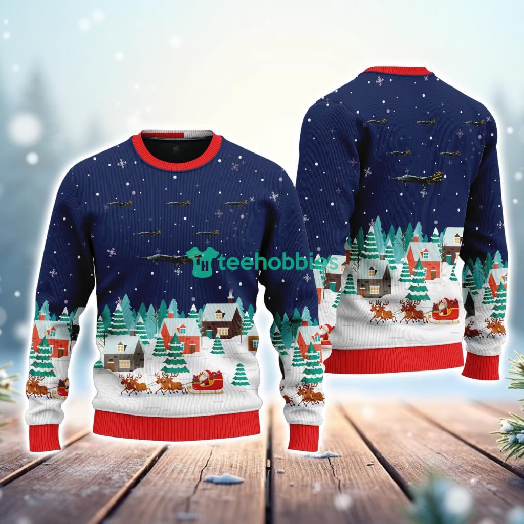 Us Ai Force Fb-111a Aardvark Tiger Meet 1978 Mb-104 509th Us Air Force Christmas Ugly Sweater Meaningful Gift For Aviation Fans