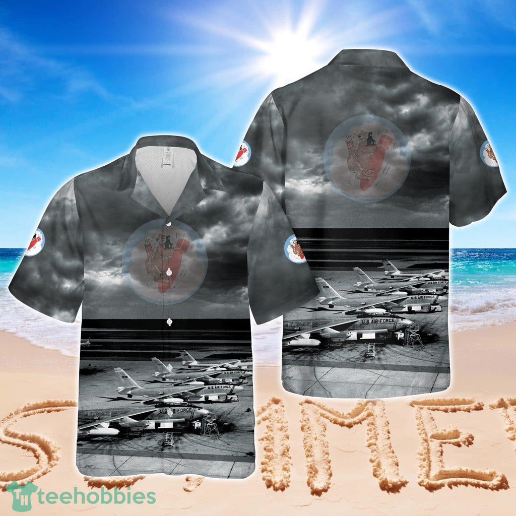 US Air Force 422d Bombardment Squadron B-47 Stratojets Hawaiian Shirt