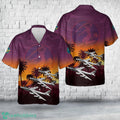 US Air Force 488th Bombardment Squadron Boeing B-47E Stratojet 51-2394 Hawaiian Shirt
