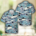 US Air Force 9th SRW Charlie´s Problem, Lockheed SR-71A Blackbird Hawaiian Shirt Beach Shirt