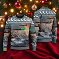 Us Air Force U-2s Dragon Lady Senior Span American Airlines Christmas House Under The Rainbow Ugly Sweater For You