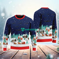 Us Air Force U-2s Dragon Lady Senior Span Us Air Force Christmas Ugly Sweater Meaningful Gift For Aviation Fans