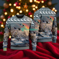 Us Airways Express (Piedmont Airlines) De Havilland Canada American Airlines Christmas House Under The Rainbow Ugly Sweater For You
