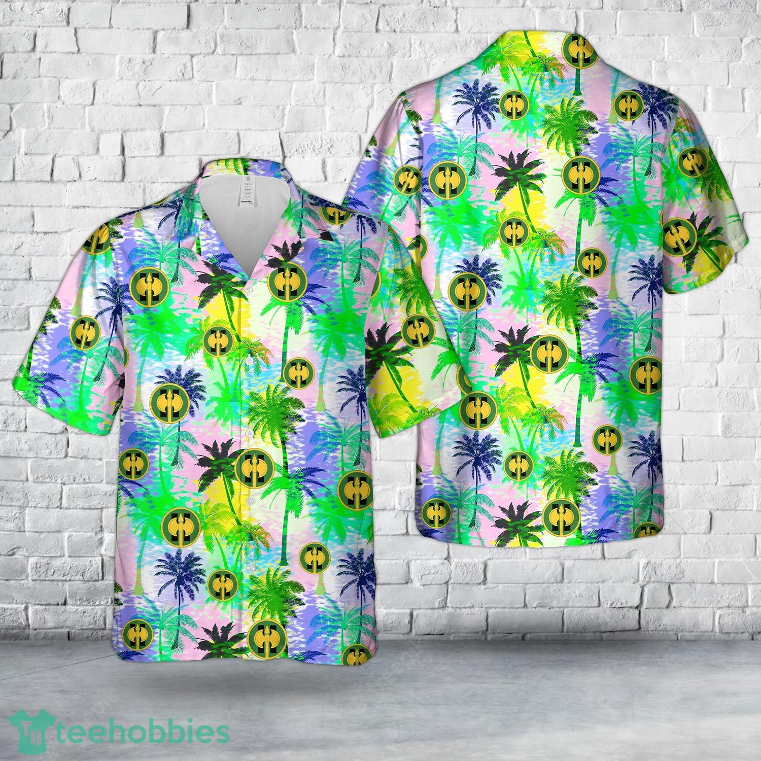 US Army 11th Military Police Brigade Hawaiian Shirt Beach Summer Shirt