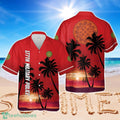 US Army 177th Military Police Brigade Hawaiian Shirt Beach Summer Shirt