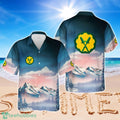 US Army 290th Military Police Brigade Hawaiian Shirt Beach Summer Shirt