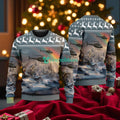 Us Army Bell Oh-58 Kiowa American Airlines Christmas House Under The Rainbow Ugly Sweater For You