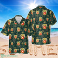 US Army Signal Corps Regimental Insignia Hawaiian Shirt Beach Summer Shirt