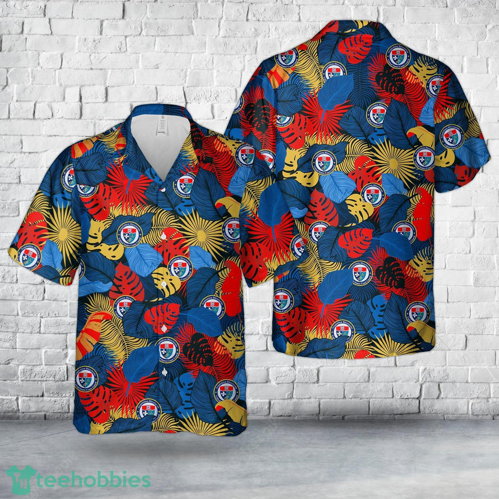 US Coast Guard Acquisition Directorate (CG-9) Hawaiian Shirt Beach Summer Shirt