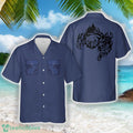 US Eagle Mechanic Silhouette Hawaiian Shirt Beach Shirt