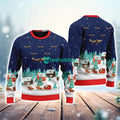 Us Marine Corps Ea-6b Prowler Vmaq- Us Air Force Christmas Ugly Sweater Meaningful Gift For Aviation Fans