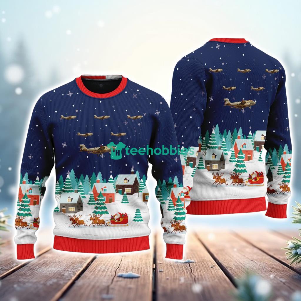 Us Marine Corps Ea-6b Prowler Vmaq- Us Air Force Christmas Ugly Sweater Meaningful Gift For Aviation Fans