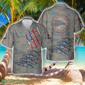 US Navy Sikorsky MH-53e Sea Dragon, HM-15 Blackhawks 2022 Hawaiian Shirt