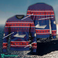US Navy USS Delbert D. Black DDG-119 Ugly Christmas 3D Sweater Gift Veteran