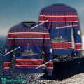 US Navy USS Dextrous MCM-13 Knitted Xmas 3D Sweater For Army