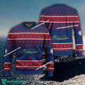 US Navy USS Emory S. Land AS-39 Ugly Christmas 3D Sweater Gift Veteran