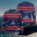 US Navy USS Fitzgerald DDG-62 Ugly Christmas 3D Sweater For Men Women