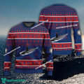 US Navy USS Greeneville SSN-72 Ugly Christmas 3D Sweater For Army