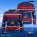 US Navy USS Gunston Hall LSD-44 Ugly Christmas Sweater For Men Women