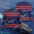 US Navy USS Henry M. Jackson SSBN-730 Ugly Christmas Sweater AOP For Men Women