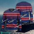 US Navy USS Hyman G. Rickover SSN-795 Ugly Christmas 3D Sweater Gift Veteran