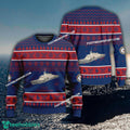 US Navy USS Indianapolis LCS-17 Ugly Christmas 3D Sweater For Men Women