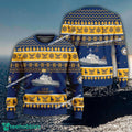 US Navy USS Kansas City LCS-22 Ugly Christmas 3D Sweater Gift Veteran