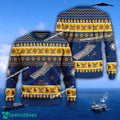 US Navy USS Makin Island LHD-8 Ugly Christmas Sweater Gift Veteran