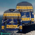 US Navy USS Mason DDG-87 Knitted Xmas 3D Sweater Gift Veteran