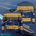 US Navy USS McCampbell DDG-85 Ugly Christmas Sweater AOP For Army