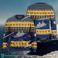 US Navy USS Mesa Verde LPD-19 Ugly Christmas 3D Sweater For Men Women