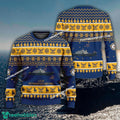 US Navy USS Minneapolis-Saint Paul LCS-21 Ugly Christmas 3D Sweater For Army