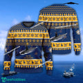 US Navy USS Mississippi SSN-782 Ugly Christmas Sweater For Men Women