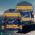 US Navy USS Newport News SSN-750 Ugly Christmas 3D Sweater For Men Women