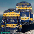 US Navy USS Normandy CG-60 Knitted Xmas 3D Sweater Gift Veteran