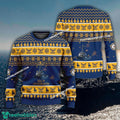 US Navy USS Oscar Austin DDG-79 Ugly Christmas 3D Sweater For Men Women