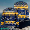 US Navy USS Pennsylvania SSBN-735 Knitted Xmas 3D Sweater For Army