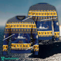 US Navy USS Preble DDG-88 Ugly Christmas 3D Sweater For Men Women