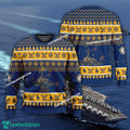 US Navy USS Ross DDG-71 Ugly Christmas Sweater AOP For Army