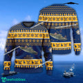 US Navy USS Rushmore LSD-47 Ugly Christmas Sweater Gift Veteran