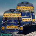 US Navy USS Stout DDG-55 Ugly Christmas 3D Sweater Gift Veteran