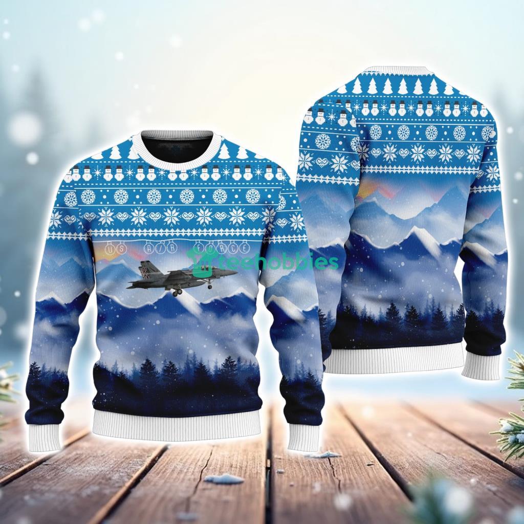 Us Navy Vfa-213 Fa-18f American New Trend Ugly Sweater Christmas 3D Best Gift
