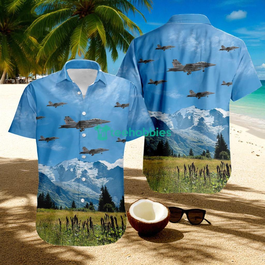 US Navy VFA-213 FA-18F Tropical Hawaiian Shirt The Best Summer